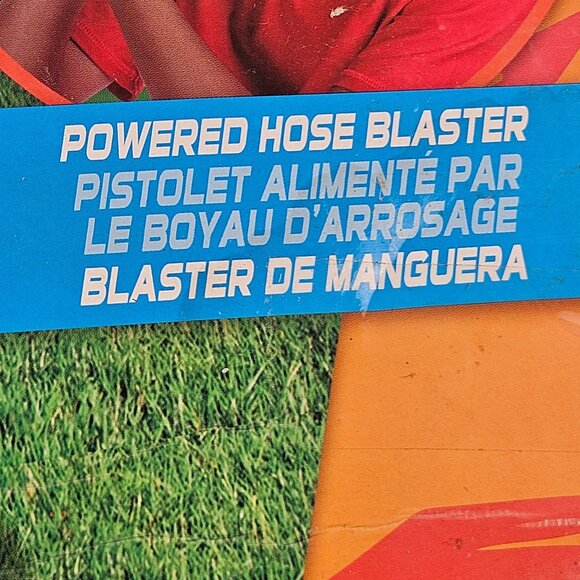 Nerf Super Soaker Soaker Built In Powered Hose Blaster 16ft Water Slide - Picture 12 of 12